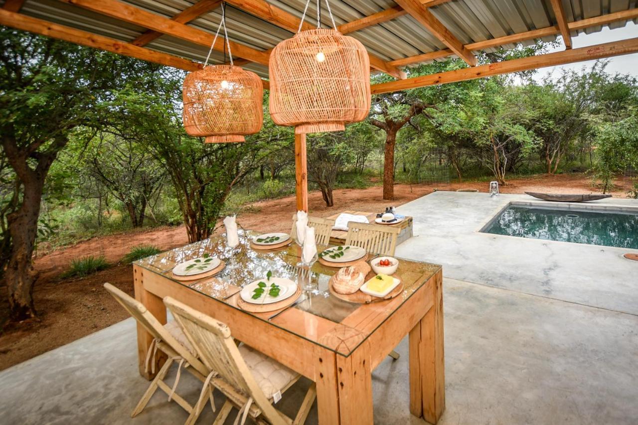 Willa Khiza Bush Retreat Hoedspruit Zewnętrze zdjęcie