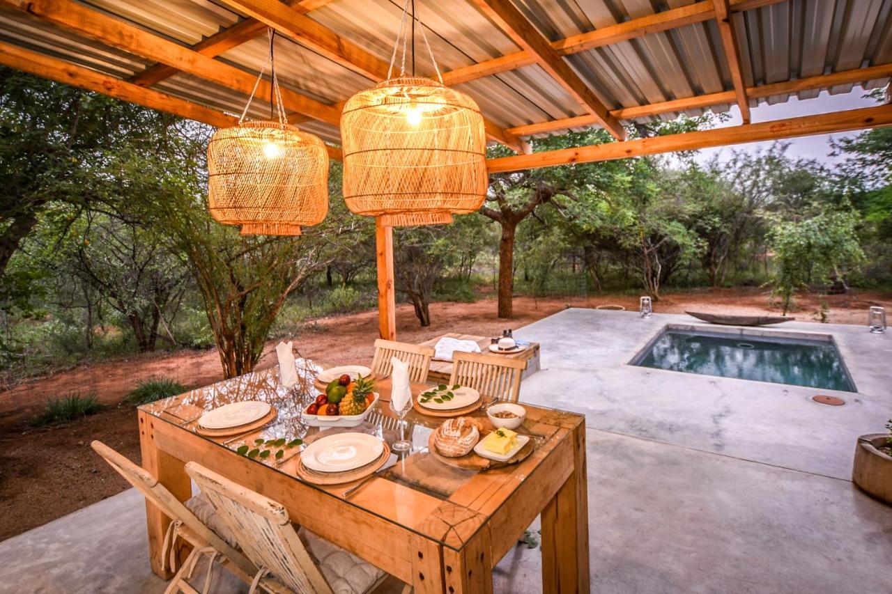 Willa Khiza Bush Retreat Hoedspruit Zewnętrze zdjęcie